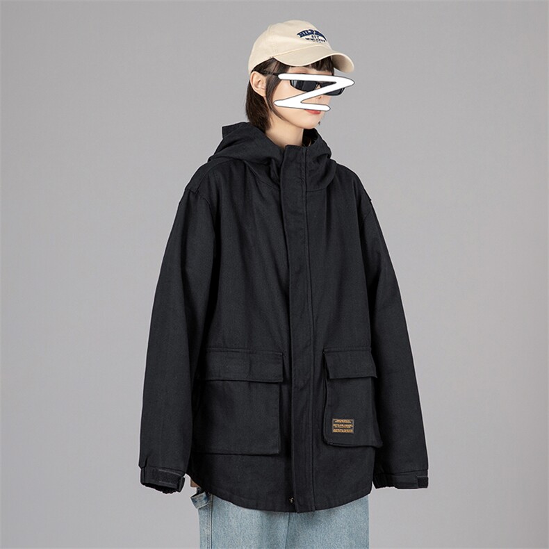 2021秋季新蒙马特大码男中性日系工装连帽男迷彩夹克外套J907-P75,男装夹克,电商A001