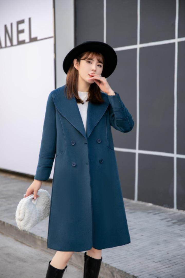 冬装新款、现货供应、双面羊绒％羊毛大衣，其它，拉思维加丝