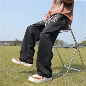 男秋季新款港风休闲裤D330P32图片