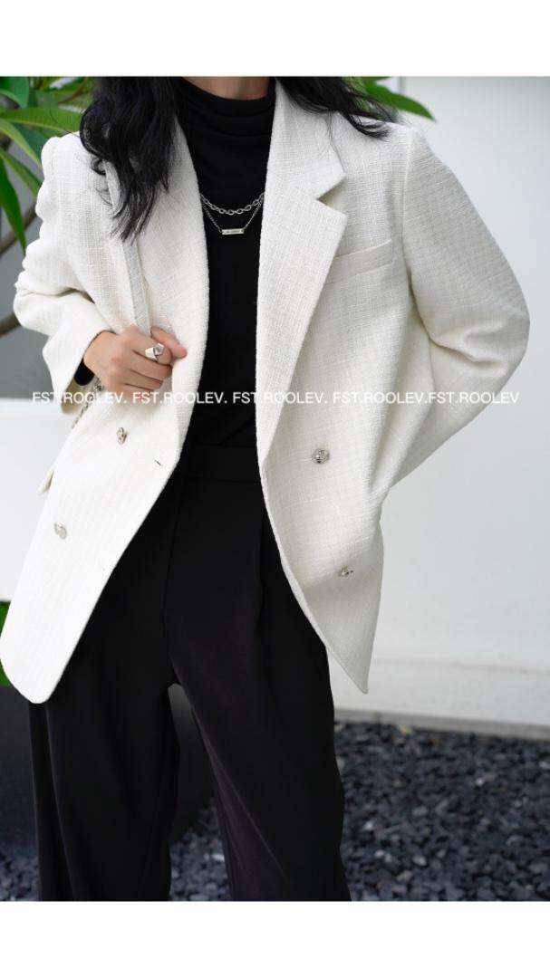 腋下包小香风西服，其它，FST