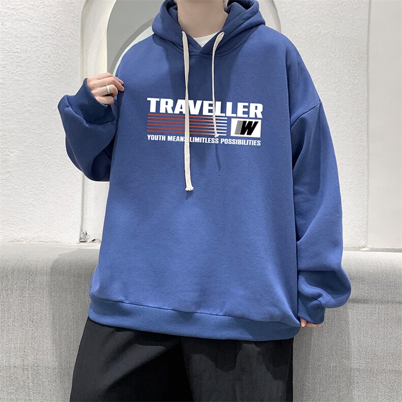连帽卫衣男大码运动服帽衫外套WY2359-P35,男装卫衣,电商A040