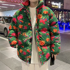 冬风东北大棉衣男女潮红情侣ins超火外套棉服保暖大码MY203，男装棉衣，星座115A(原星座507）