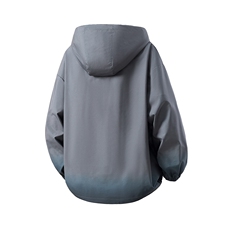 立体白底山系防水渐变大码M-5XL夹克男100%聚酯纤维JK77088P85控，男装夹克，星座227-7