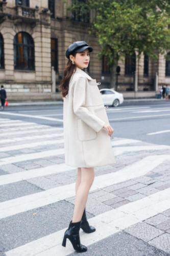 冬季新款，菠萝呢外套，女装，艾伊贝雪