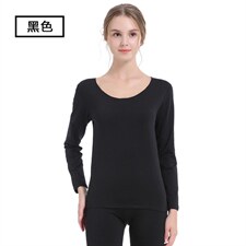 I1282无痕保暖内衣套装女士修身薄款磨毛打底防寒秋衣秋裤冬季，保暖内衣，星座510A-2