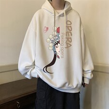 纯棉连帽卫衣男大码运动帽衫宽松薄WY2161-P35加绒款-P40，男装卫衣，电商A040