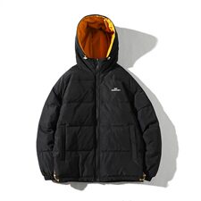 【】A003-HY001-P60秋冬新款加厚保暖韩版面包服冬港仔2G，男装棉衣，电商A003