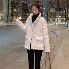 2022年主推款现货90白鸭绒转化率高-305-款号A21653-P275K388,女装羽绒服,浙宝305