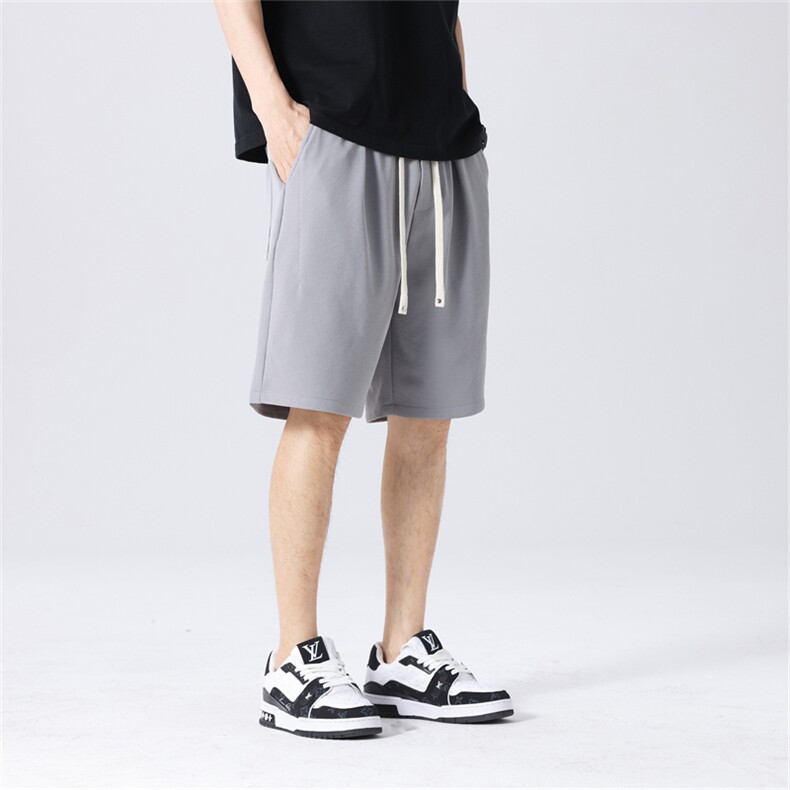 夏季新品休闲短裤男薄款纯色直筒中裤五分裤男2385/P32M-8XL,男装牛仔裤,星座1204