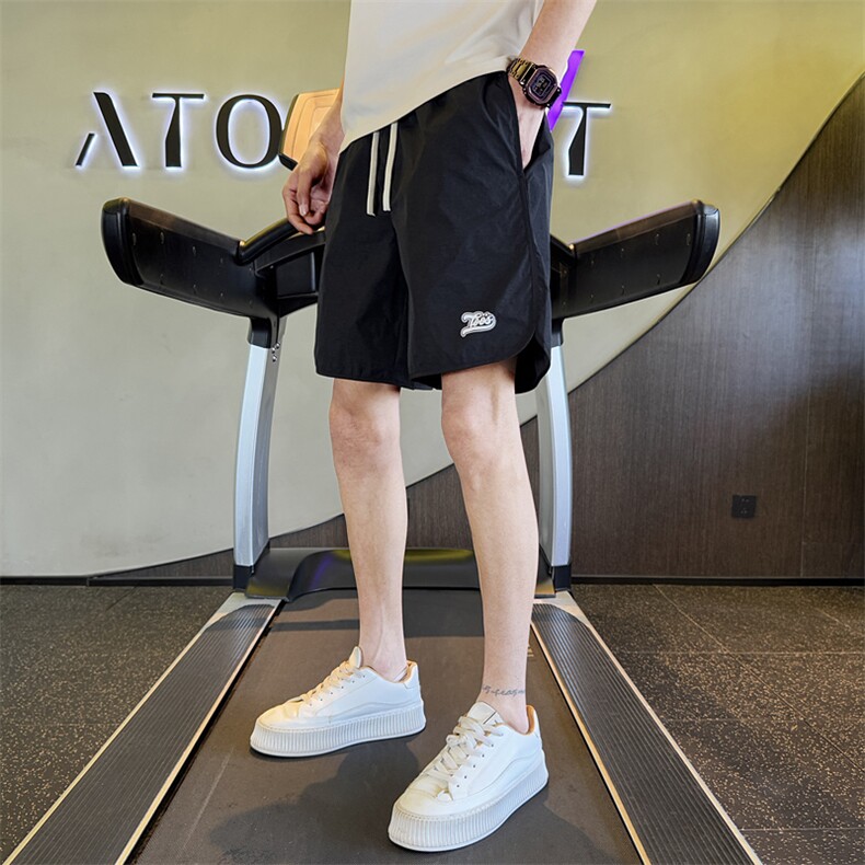 男士短裤夏季新款时尚百搭休闲运动四分裤中裤DK25123-P55，男装牛仔裤，电商A237