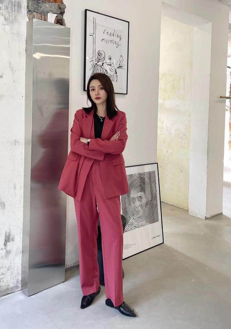 【现货】西装外套，女装西装，云尚灰姑娘