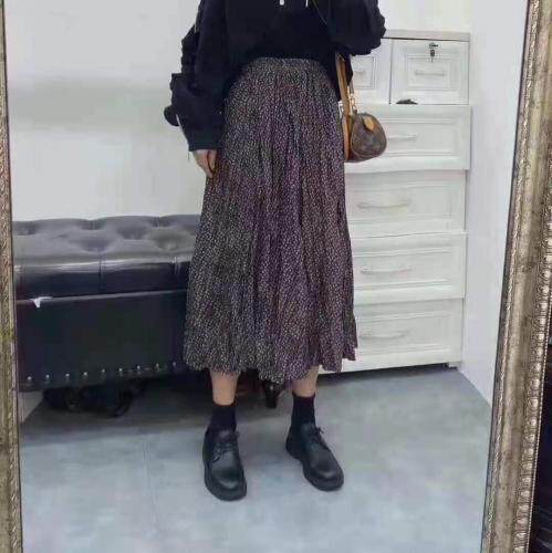 2021秋季新品半裙，女装半身裙，曼希野