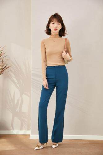 2021秋季新品通勤气质百搭上衣（弹力大），其它，秋子丰色(3F)