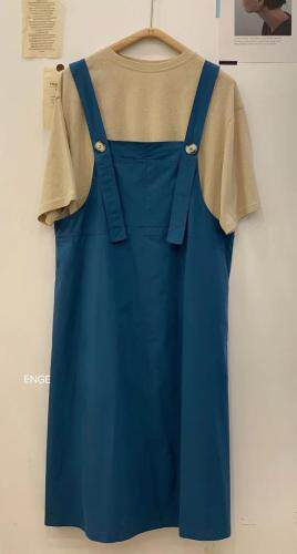 日系可爱背带裙,女装,ENGE