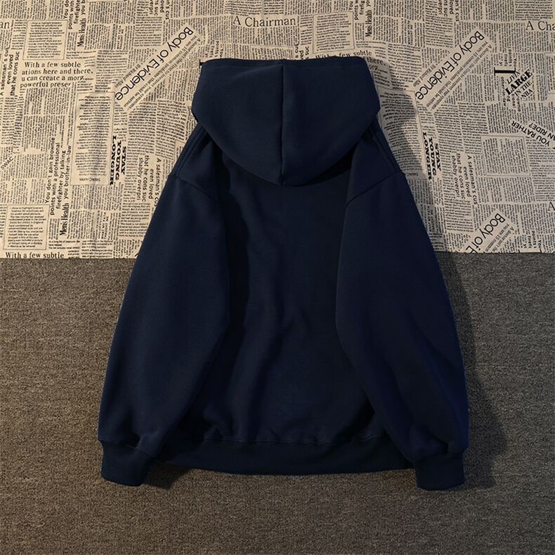 5503-P60新款刺绣花设计纯棉华棉复合牛奶丝连帽卫衣,女装卫衣/绒衫,星座617A-2