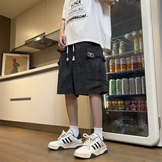 2025新款迷彩工装短裤宽松大码扎染五分裤CK39*P30控68，男装牛仔裤，星座511-1