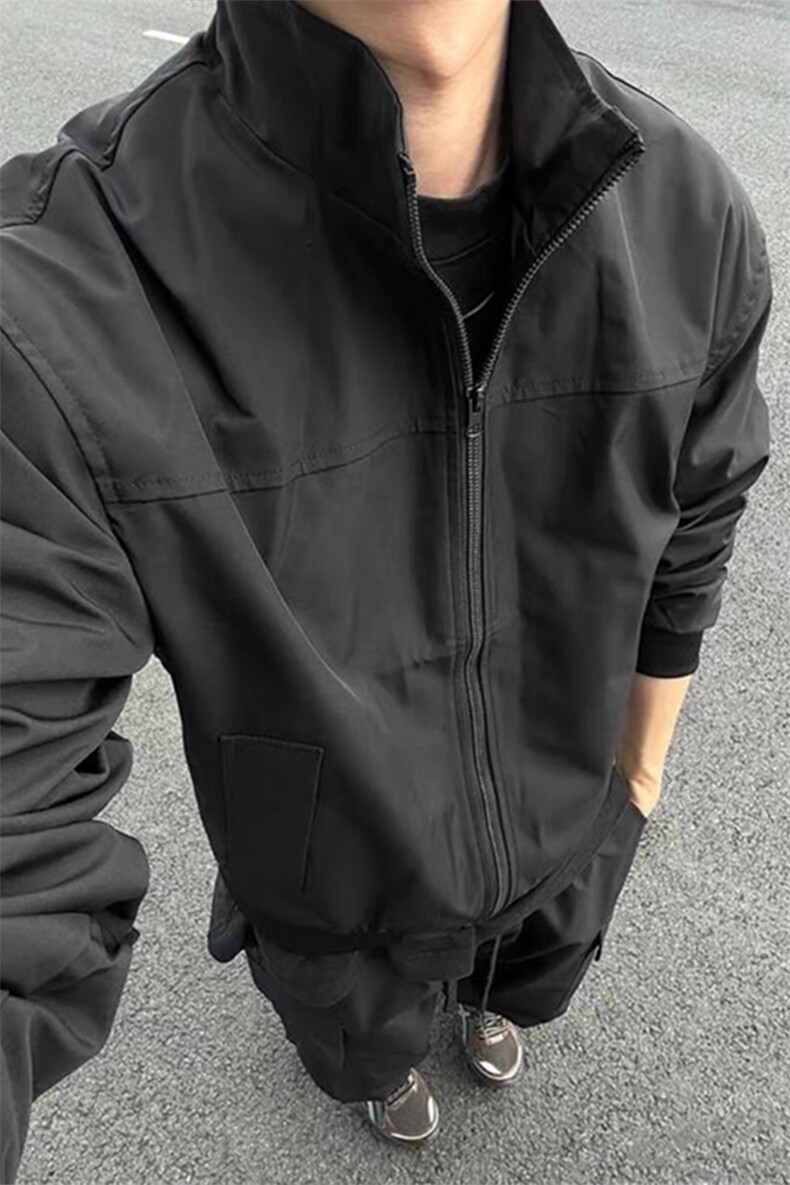 网图慎用现货10w件哈灵顿三防夹克J5296特P35J5296加棉特P35,男装夹克,电商A001-1