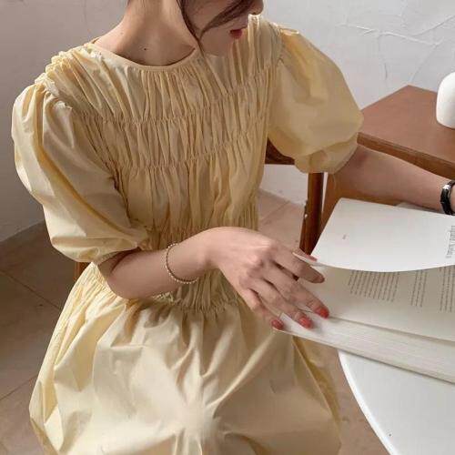 韩版连衣裙，女装连衣裙，韩衣丑丑 HANYI·COCO