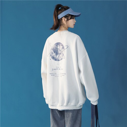 初秋新品圆领图案印花卫衣A338-1WY87P35，男装卫衣，电商D325
