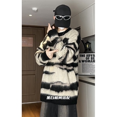 视频私实物图片效果潮牌刷毛马海毛宽松百搭毛衣MY088-P53，男装针织衫/毛衣，星座313A(原308A-2)