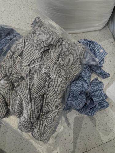 现货格子小衫打结细节面料舒适，女装，ADHERE