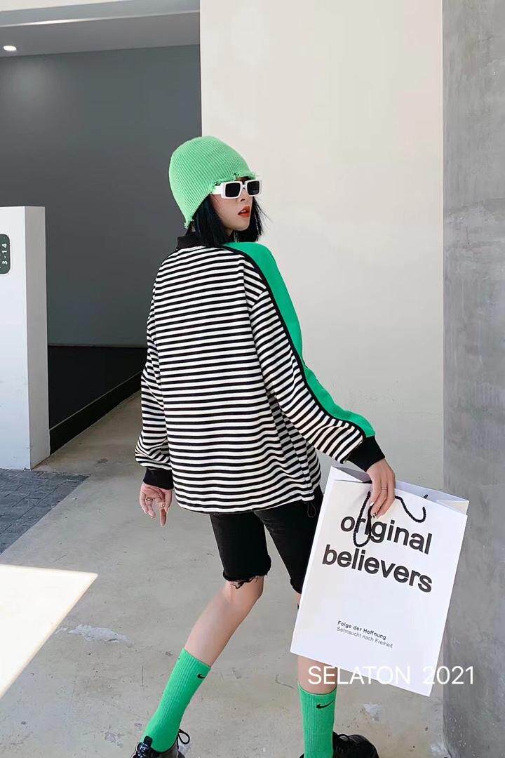 大板卫衣，女装卫衣/绒衫，雪蘭桐