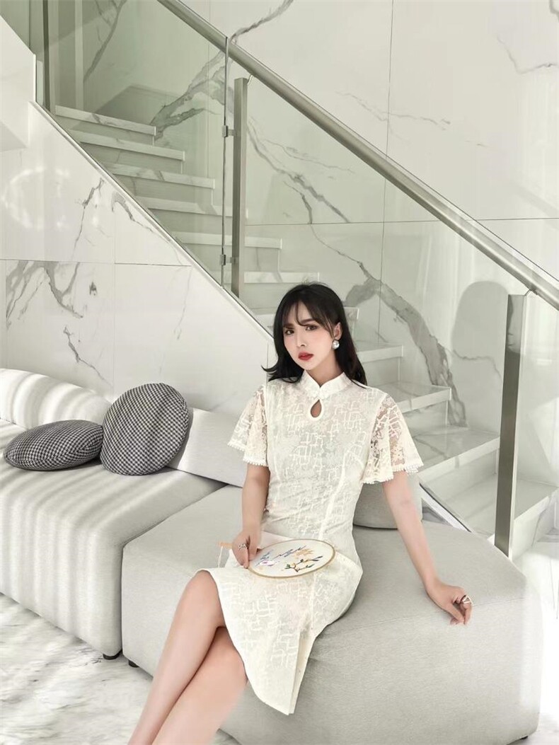 【现货】旗袍，女装汉服/婚纱/旗袍/礼服，芷炫