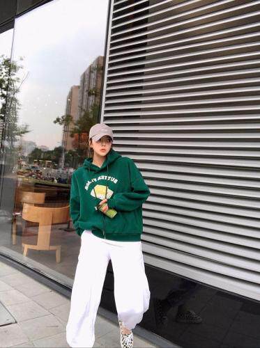 百搭连帽卫衣卫衣SM，女装卫衣/绒衫，尚映