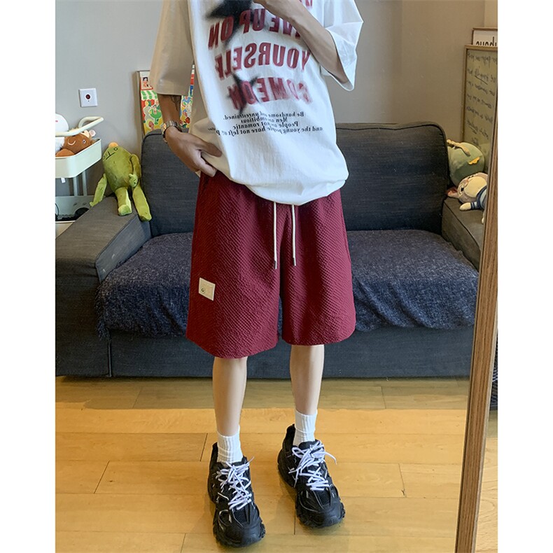 泡泡格短裤大码M~4XLXZ604-DK215-特P25控49,男装牛仔裤,星座604