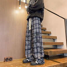 扎染藏青
