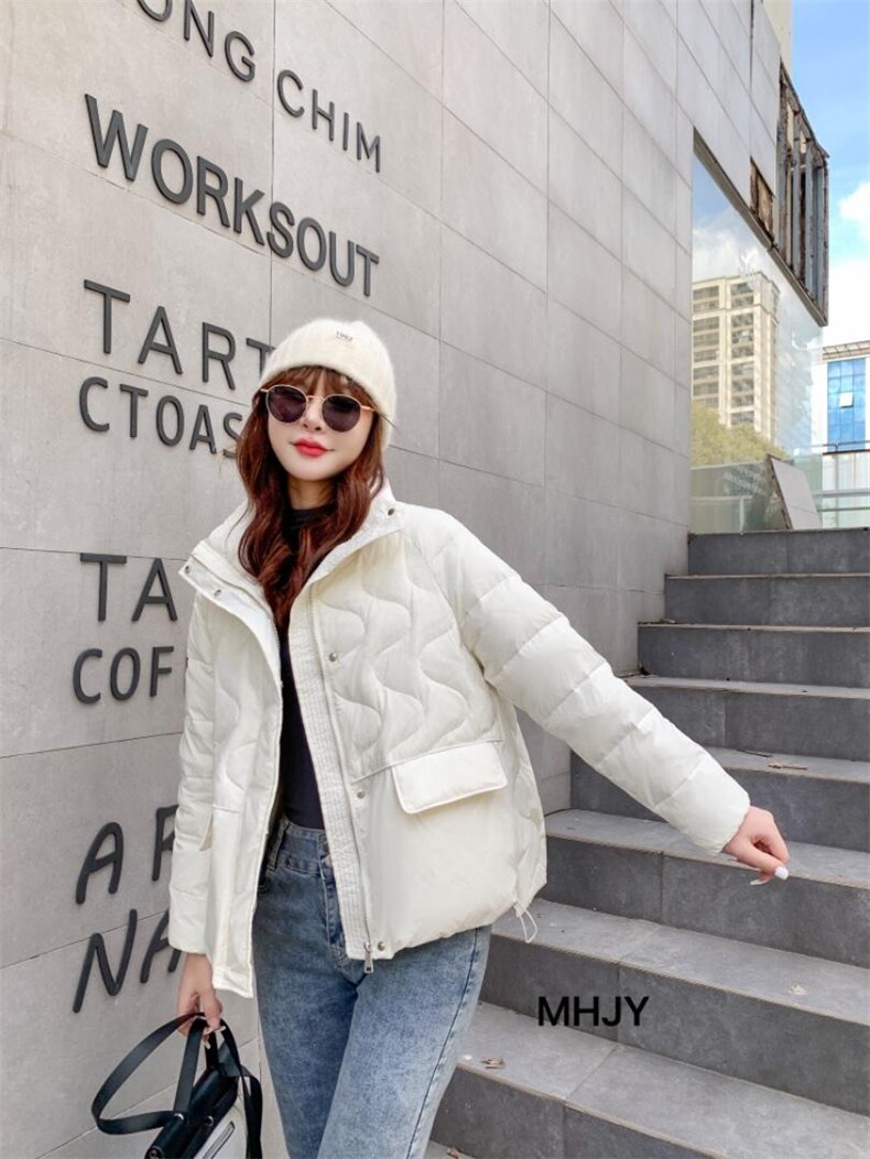 2021#冬90绒羽绒服，女装羽绒服，美合佳彦