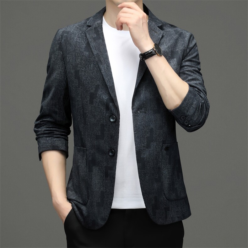 M6603-102钱塘2020-2秋季男士单西时尚休闲百搭长袖外套P185,男装西服,钱塘207-2