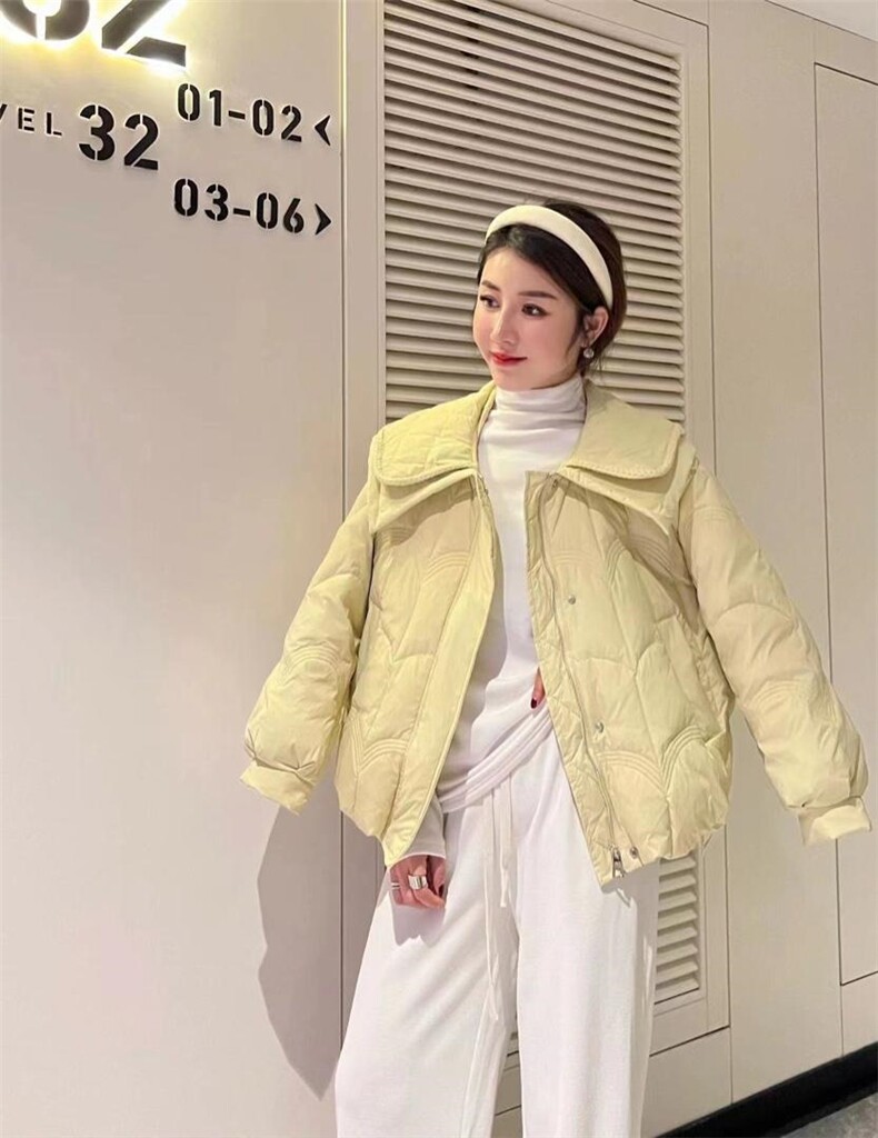 薄款羽绒服秋羽绒，女装羽绒服，泰靡(1F)