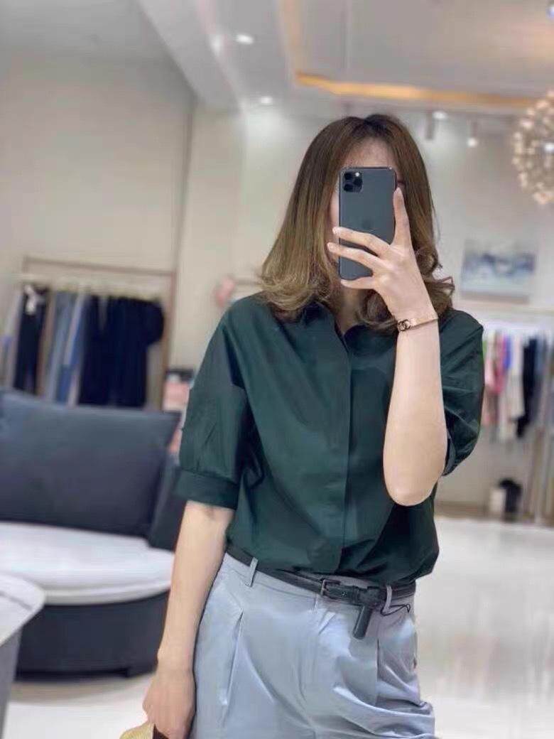 彩色衬衫，女装衬衫，赫凡思