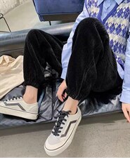 灯芯绒加绒加厚长裤，其它，驿谷