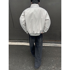 高品质春装新款老钱风美式高街解构立领棒球服飞行夹克潮休闲外套，男装夹克，电商A486-1