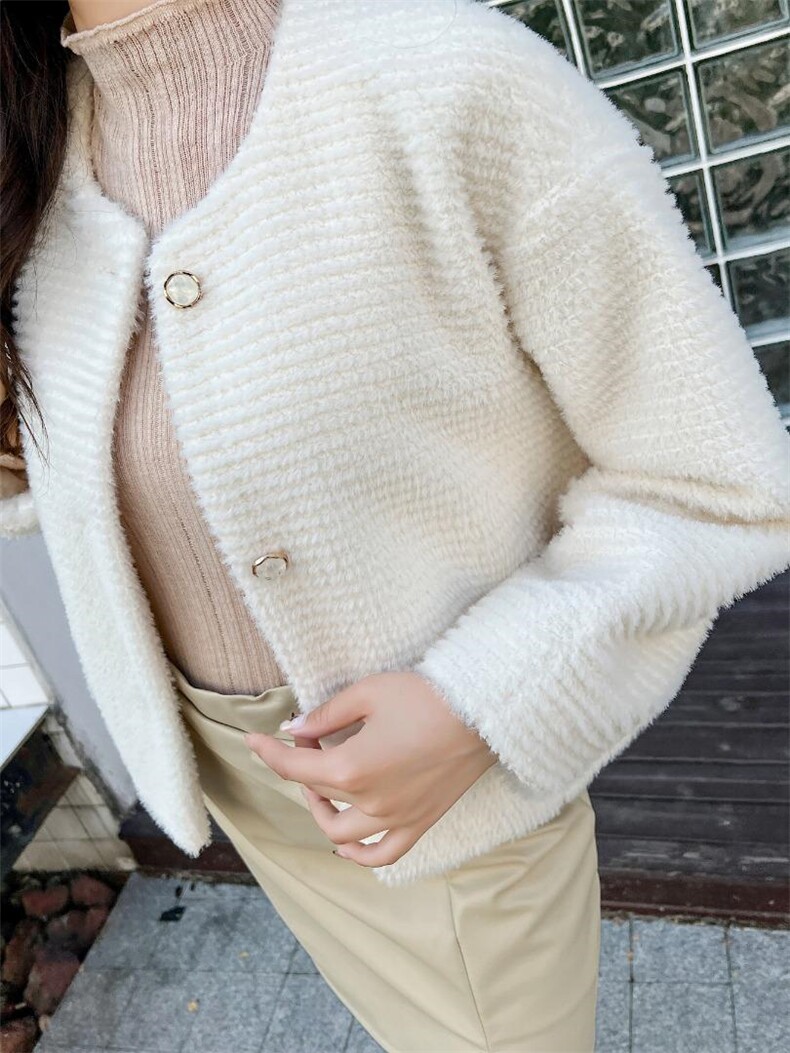 冬季水貂毛外套，其它，樱·之秀