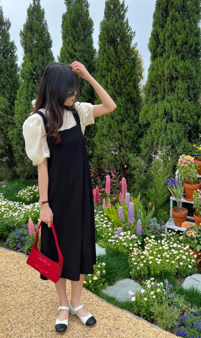 两件套连衣裙，女装连衣裙，唯品