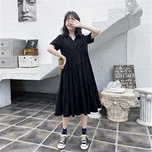 现货已出不断货2021夏装新款碎花裙 166-QZ08P80控128图片