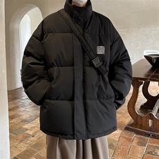 大货！2024冬季新款加厚棉服刺绣保暖棉衣外套MY888P75控139，男装棉衣，电商B220