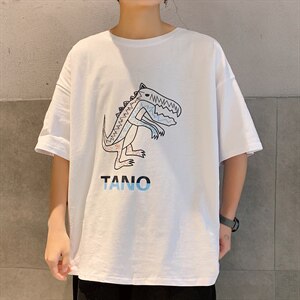 ！2021春夏纯棉男士短袖T恤百搭圆领半袖体恤上衣T232P25图片