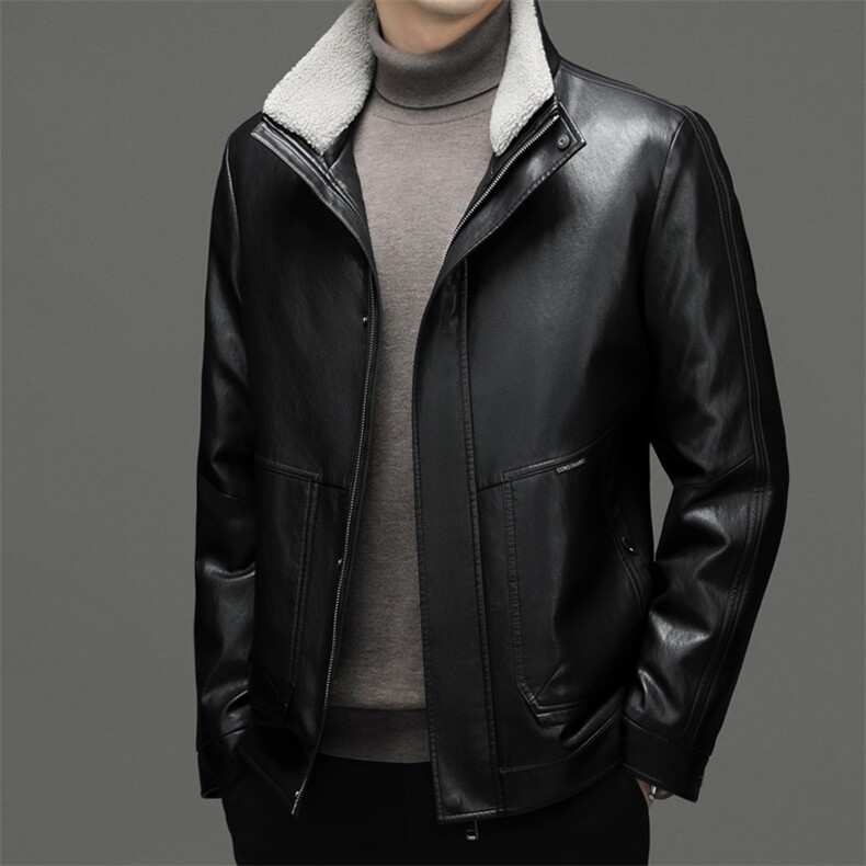DF22161钱塘2020-2中年男士冬季厚款商务休闲立领羽绒服P280,男装羽绒服,钱塘207-2