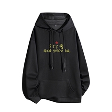 得物供货、复合重磅420克现货连帽卫衣宽松HD019-1-HML308-特P45，男装卫衣，电商019-1