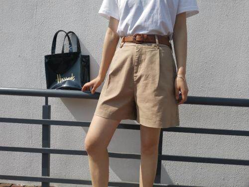 简约款百搭休闲短裤M一XXL，女装，简 影