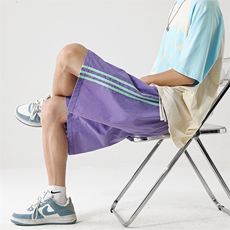 夏季大码多巴胺速干伞兵裤织带短裤XZ806-DK8819-特P19-控38，男装牛仔裤，四季星座806