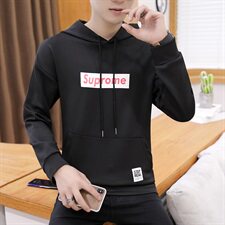 大货已备主推款春季跑量款连帽长袖T恤韩版男卫衣A112-W2726-25，男装卫衣，星座1206（原A206）
