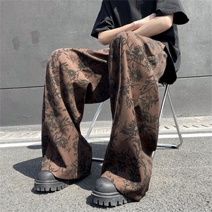 风新中式西装休闲裤，XZ1005-1-TTH0030-批60控78图片