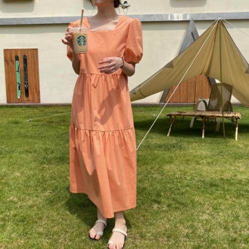 新款连衣裙，女装连衣裙，Y·A·M（友安米）