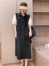 拼命连衣裙，女装连衣裙，依多坊