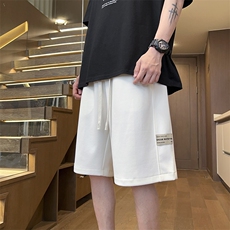 港风休闲裤高街五分裤宽松直通短裤DK126P30，男装休闲裤，星座1204-3